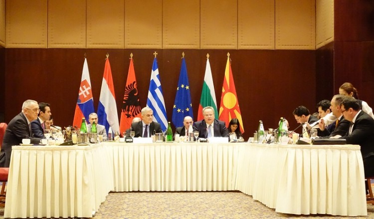 Υπουργική Συνάντηση Ελλάδας, Αλβανίας, Βουλγαρίας και πΓΔΜ στη Θεσσαλονίκη