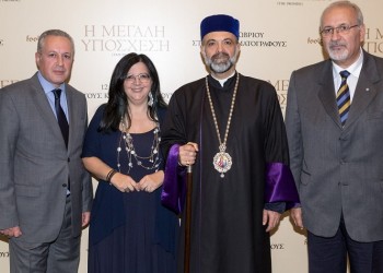 Η avant première της ταινίας «Η μεγάλη υπόσχεση» σε Αθήνα και Κύπρο – Η γενοκτονία των Αρμενίων στη μεγάλη οθόνη (βίντεο, φωτο)