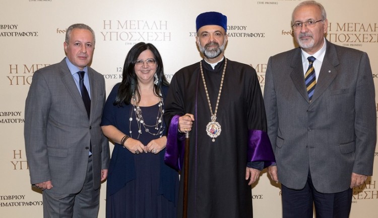 Η avant première της ταινίας «Η μεγάλη υπόσχεση» σε Αθήνα και Κύπρο – Η γενοκτονία των Αρμενίων στη μεγάλη οθόνη (βίντεο, φωτο)