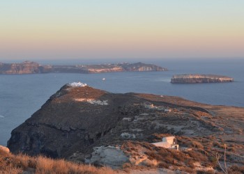 Προϊστορικός οικισμός φέρνει στο φως στοιχεία για το σύμπλεγμα Θήρας-Θηρασιάς