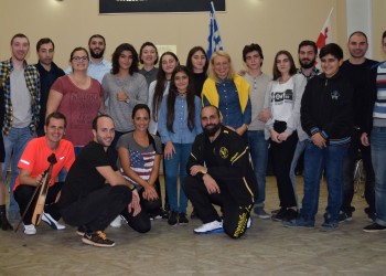 Με επίκεντρο τον Πόντο, νέοι ποντιακής καταγωγής από τη Γερμανία και τη Γεωργία ένωσαν τις δυνάμεις τους