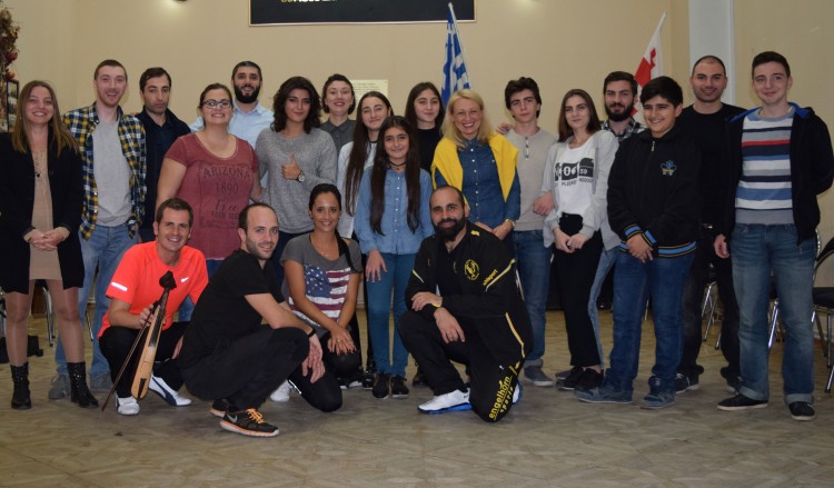 Με επίκεντρο τον Πόντο, νέοι ποντιακής καταγωγής από τη Γερμανία και τη Γεωργία ένωσαν τις δυνάμεις τους