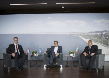 Η πρώτη τετραμερής σύνοδος κορυφής Ελλάδας-Σερβίας-Βουλγαρίας-Ρουμανίας στη Βάρνα