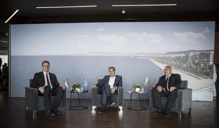 Η πρώτη τετραμερής σύνοδος κορυφής Ελλάδας-Σερβίας-Βουλγαρίας-Ρουμανίας στη Βάρνα