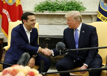 Η συνάντηση Τσίπρα-Τραμπ στον Λευκό Οίκο – Τι δήλωσαν μπροστά στις κάμερες