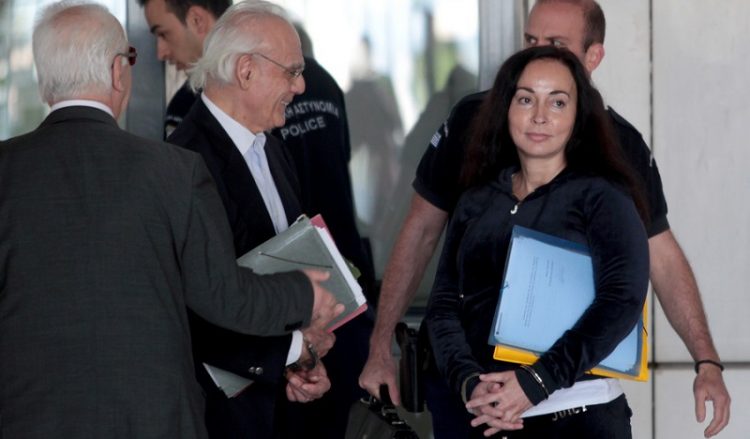 Πίσω στη φυλακή Άκης Τσοχατζόπουλος και Βίκυ Σταμάτη