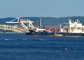 Εργασίες στην τουρκική ΑΟΖ για τον «Turkish Stream»