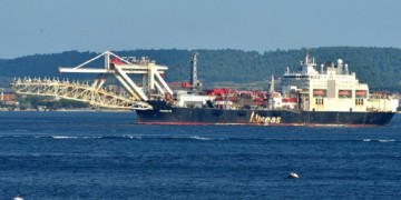 Εργασίες στην τουρκική ΑΟΖ για τον «Turkish Stream»