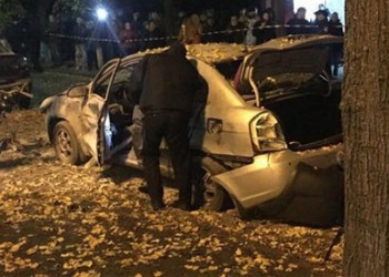 Τραυματίστηκε βουλευτής από έκρηξη στο Κίεβο