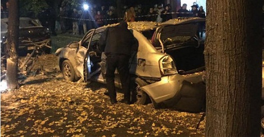 Τραυματίστηκε βουλευτής από έκρηξη στο Κίεβο