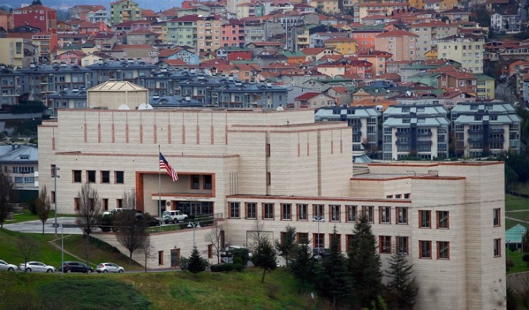 Συνελήφθη υπάλληλος του προξενείου των ΗΠΑ στην Κωνσταντινούπολη για κατασκοπεία