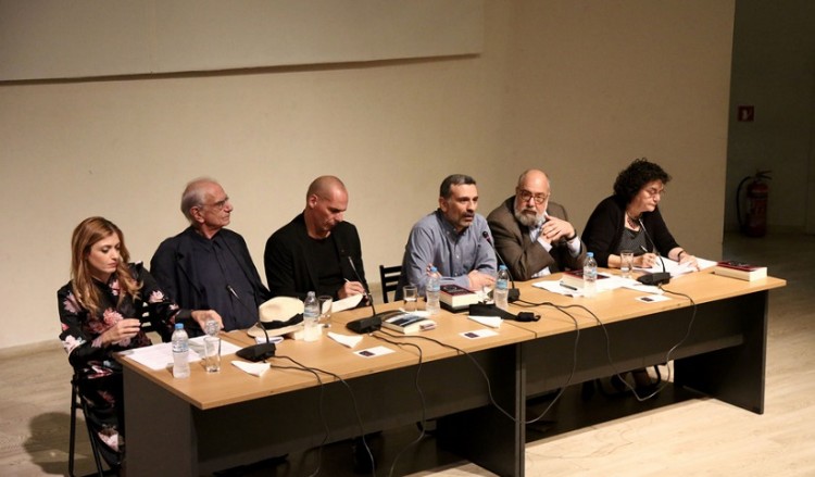 Ταινία από τον Κώστα Γαβρά το βιβλίο του Γιάνη Βαρουφάκη