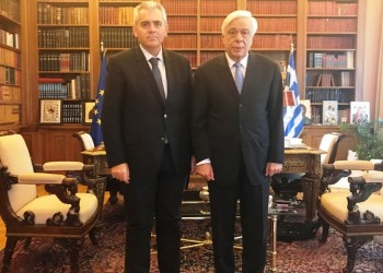 Ο Μ. Χαρακόπουλος στον Πρόεδρο της Δημοκρατίας για το θέμα της Γενοκτονίας