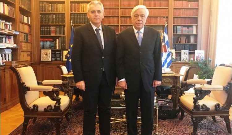 Ο Μ. Χαρακόπουλος στον Πρόεδρο της Δημοκρατίας για το θέμα της Γενοκτονίας