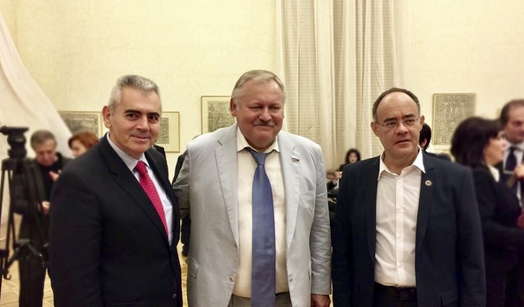Χαρακόπουλος στο Σότσι: «Άνοιξη» της Ορθοδοξίας στη Ρωσία