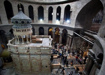 Ψηφιακή έκθεση για την αποκατάσταση του Πανάγιου Τάφου στην Ουάσιγκτον (βίντεο)