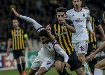 Αέρας πρόκρισης για την ατσάλινη ΑΕΚ – «Χρυσός» βαθμός με τη Μίλαν στο Europa League