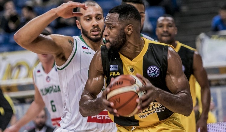 Basketball Champions League: ΑΕΚ-Ολίμπια Λιουμπλιάνας 91-73