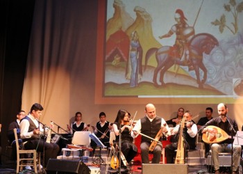 Μελωδίες, ήχοι και εικόνες για τον Διγενή Ακρίτα από τους «Ακρίτες του Πόντου» μάγεψαν τον κόσμο (φωτο)