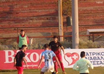 «Άσφαιρος» ο Απόλλων Πόντου με Δόξα Δράμας