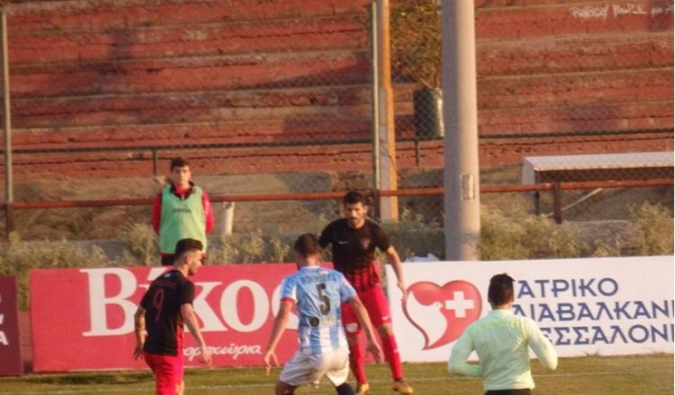 «Άσφαιρος» ο Απόλλων Πόντου με Δόξα Δράμας