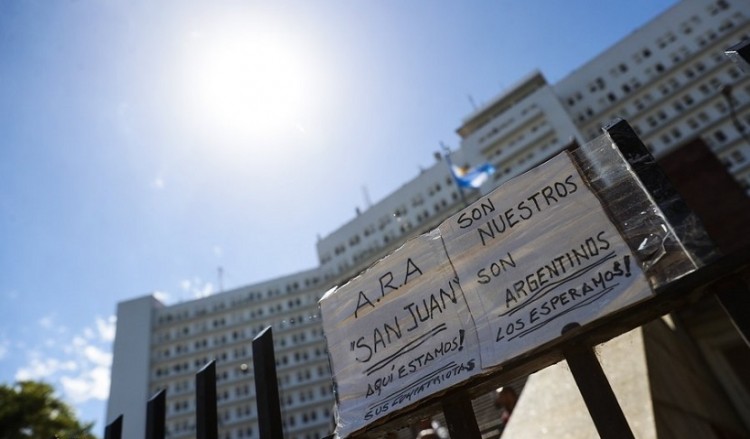 Αργεντινή: Εντοπίστηκε το υποβρύχιο ARA San Juan