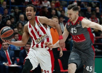 Euroleague: Άλωσε και το Μιλάνο ο Ολυμπιακός