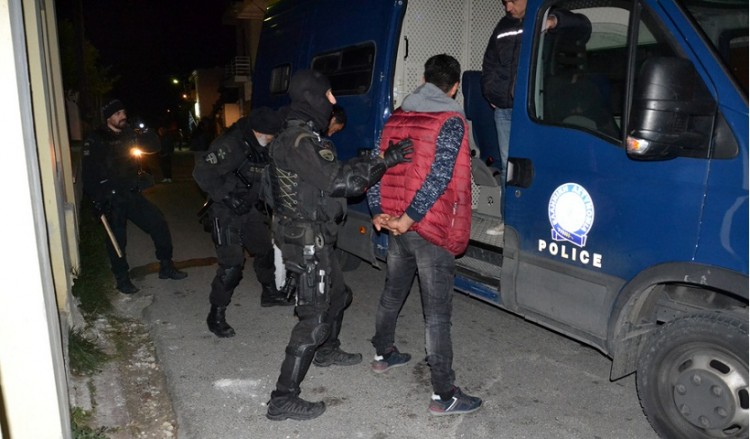 Μυτιλήνη: Ένας νεκρός και τρεις τραυματίες σε συμπλοκή Αφγανών μεταναστών