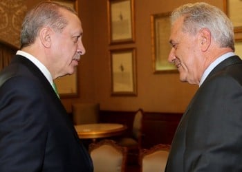 Αβραμόπουλος για επίσκεψη Ερντογάν: Προσδοκά εμβάθυνση των ελληνοτουρκικών σχέσεων