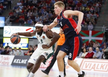 Euroleague: Μπασκόνια-Παναθηναϊκός 86-77