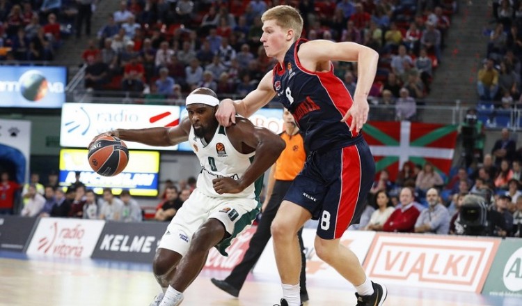 Euroleague: Μπασκόνια-Παναθηναϊκός 86-77