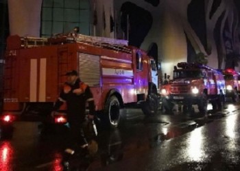 Γεωργία: 11 νεκροί από πυρκαγιά σε ξενοδοχείο στο Μπατούμι