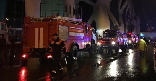 Γεωργία: 11 νεκροί από πυρκαγιά σε ξενοδοχείο στο Μπατούμι