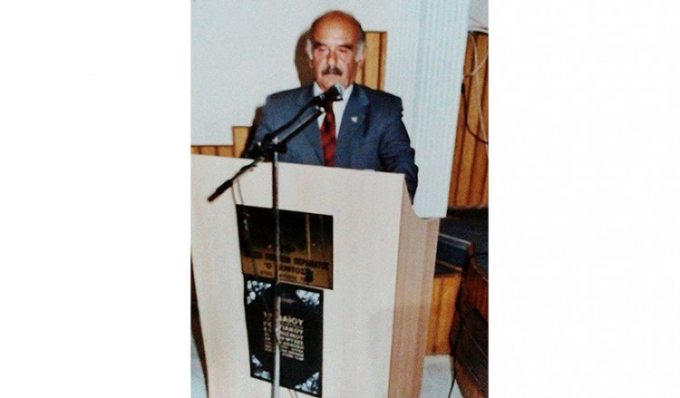 Πέθανε ο Τάκης Βοργιαζίδης, πρώην πρόεδρος της Ένωσης Ποντίων Περάματος