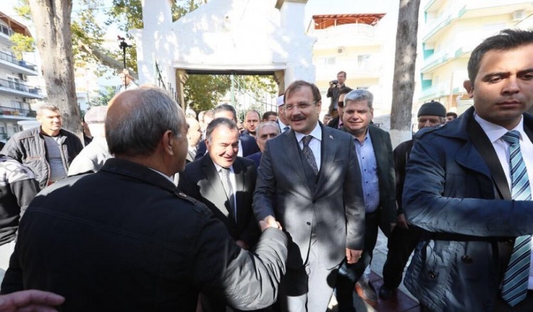 Αναχώρησε για την Τουρκία ο Χακάν Τσαβούσογλου