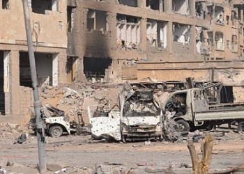 Το Ισλαμικό Κράτος ανέκτησε τον πλήρη έλεγχο της Μπουκάμαλ