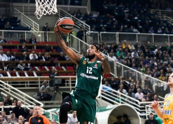 Euroleague: Ο Παναθηναϊκός διέλυσε 93-65 τη Χίμκι