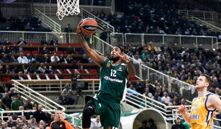 Euroleague: Ο Παναθηναϊκός διέλυσε 93-65 τη Χίμκι