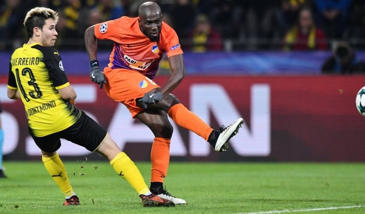 Champions League: «Χρυσός» βαθμός στο Ντόρτμουντ για ΑΠΟΕΛ