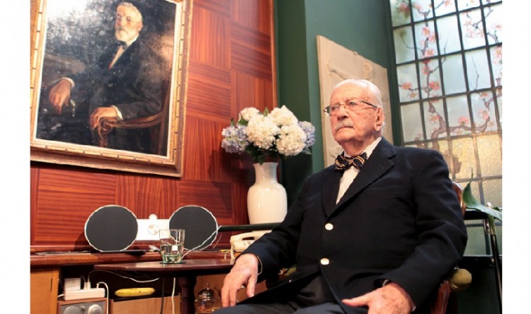 Πέθανε ο Ευτύχιος Αλεξανδράκης, ο παλαιότερος έμπορος της Αθήνας