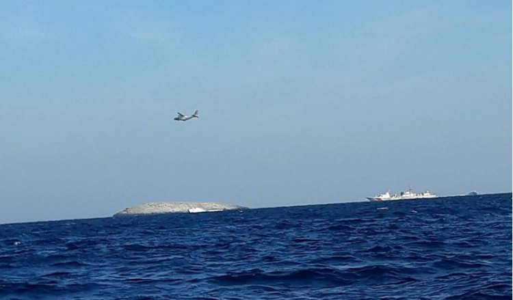 Βίντεο-ντοκουμέντο: Η πτήση του τουρκικού ελικοπτέρου πάνω από τα Ίμια