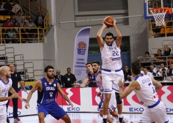 Μπάσκετ: Ελλάδα-Ισραήλ 82-61