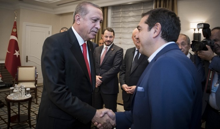 Την Τρίτη η συνάντηση Τσίπρα-Ερντογάν στη Νέα Υόρκη