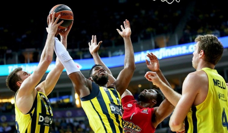Euroleague: Μεγάλο διπλό στην Πόλη ο Ολυμπιακός