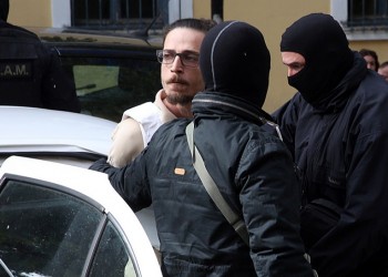 Μεταφέρεται στον Κορυδαλλό στις 10 Απριλίου ο Κωνσταντίνος Γιαγτζόγλου