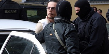 Μεταφέρεται στον Κορυδαλλό στις 10 Απριλίου ο Κωνσταντίνος Γιαγτζόγλου