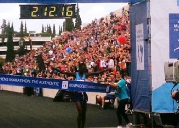 Νικητής ο Σάμουελ Καλαλέι στον 35ο Αυθεντικό Μαραθώνιο