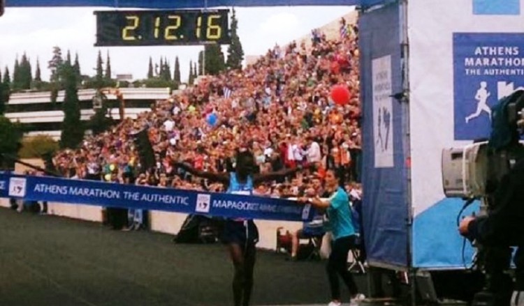 Νικητής ο Σάμουελ Καλαλέι στον 35ο Αυθεντικό Μαραθώνιο