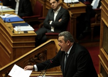 Ντρίπλα Καμμένου: Δεν είμαι απερχόμενος υπουργός, δεν τελώ υπό παραίτηση