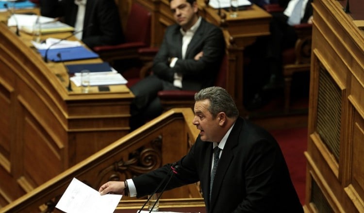 Ντρίπλα Καμμένου: Δεν είμαι απερχόμενος υπουργός, δεν τελώ υπό παραίτηση